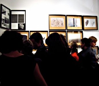 Vue de l'exposition Ex-Situ, vernissage Galerie Intuiti